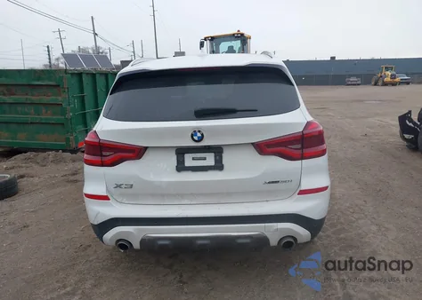 2020 BMW X3 xDrive30I from USA, damaged, VIN 5UXTY5C06L9C01577
